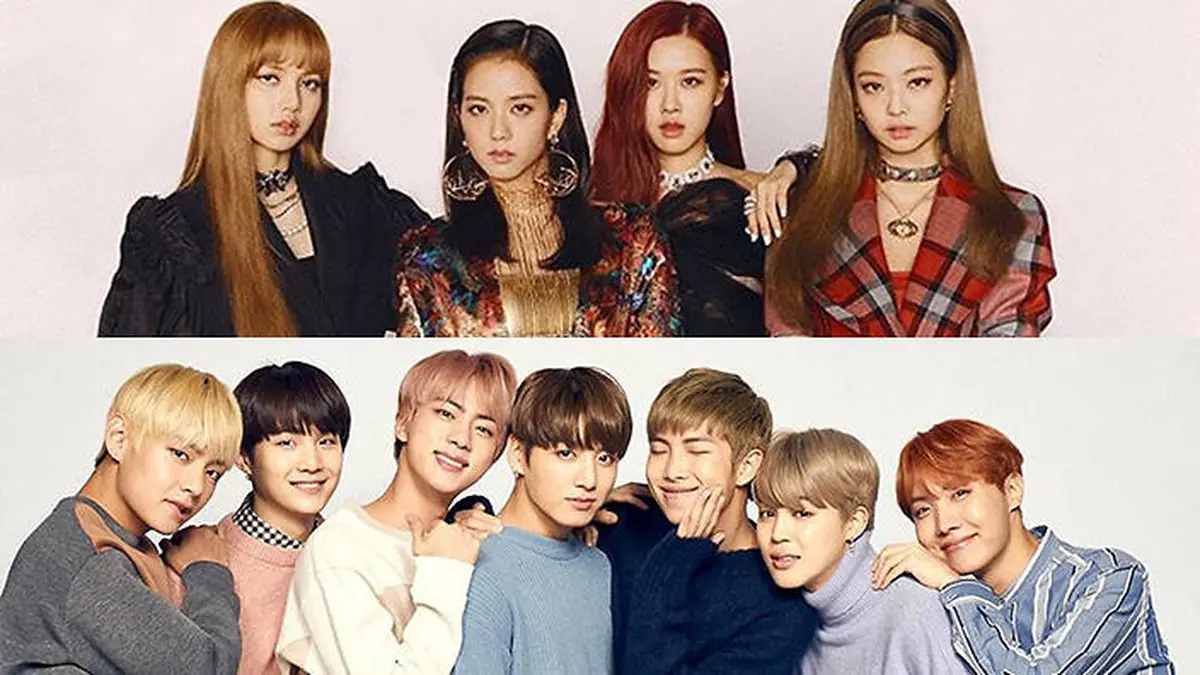 Detail Bts Dan Blackpink Satu Rumah Nomer 19