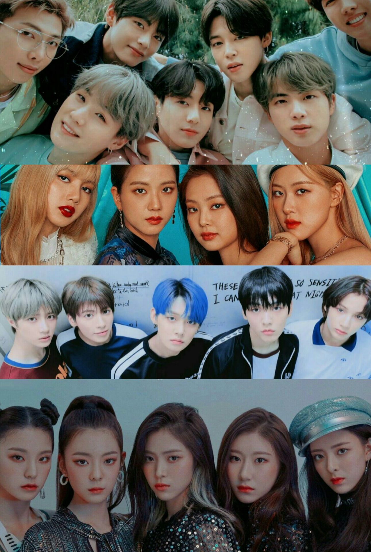 Detail Bts Dan Blackpink Satu Rumah Nomer 21