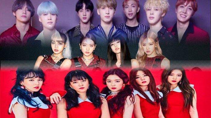 Detail Bts Dan Blackpink Satu Rumah Nomer 23