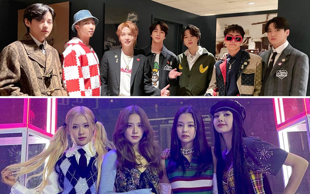 Detail Bts Dan Blackpink Satu Rumah Nomer 32