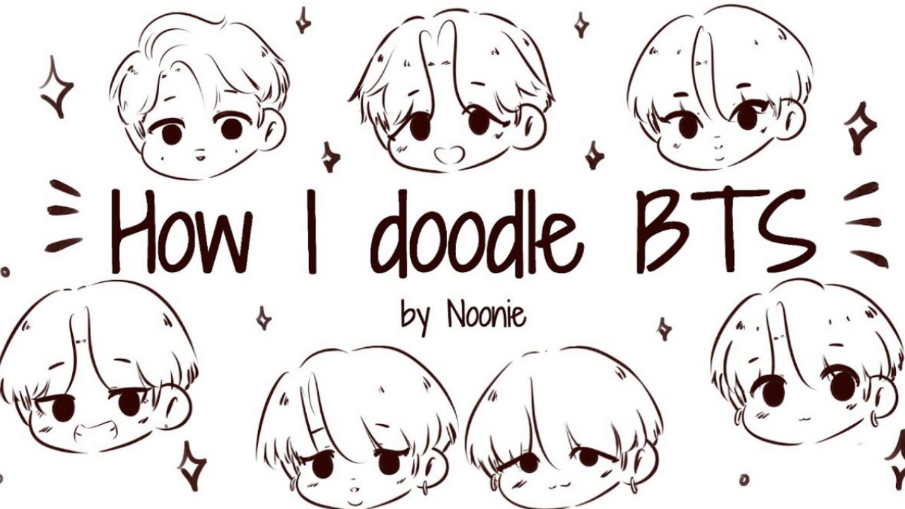 Detail Bts Doodle Nomer 9