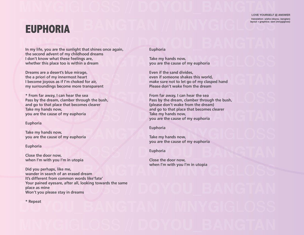 Detail Bts Euphoria Lirik Nomer 12