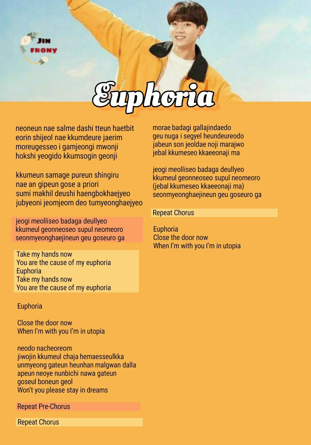 Detail Bts Euphoria Lirik Nomer 17