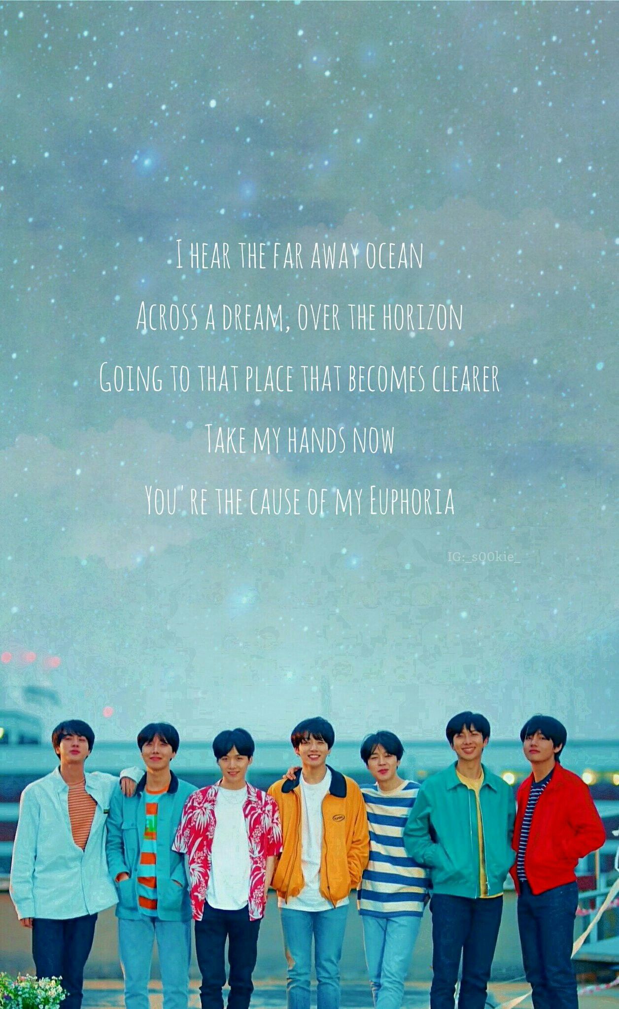 Detail Bts Euphoria Lirik Nomer 3