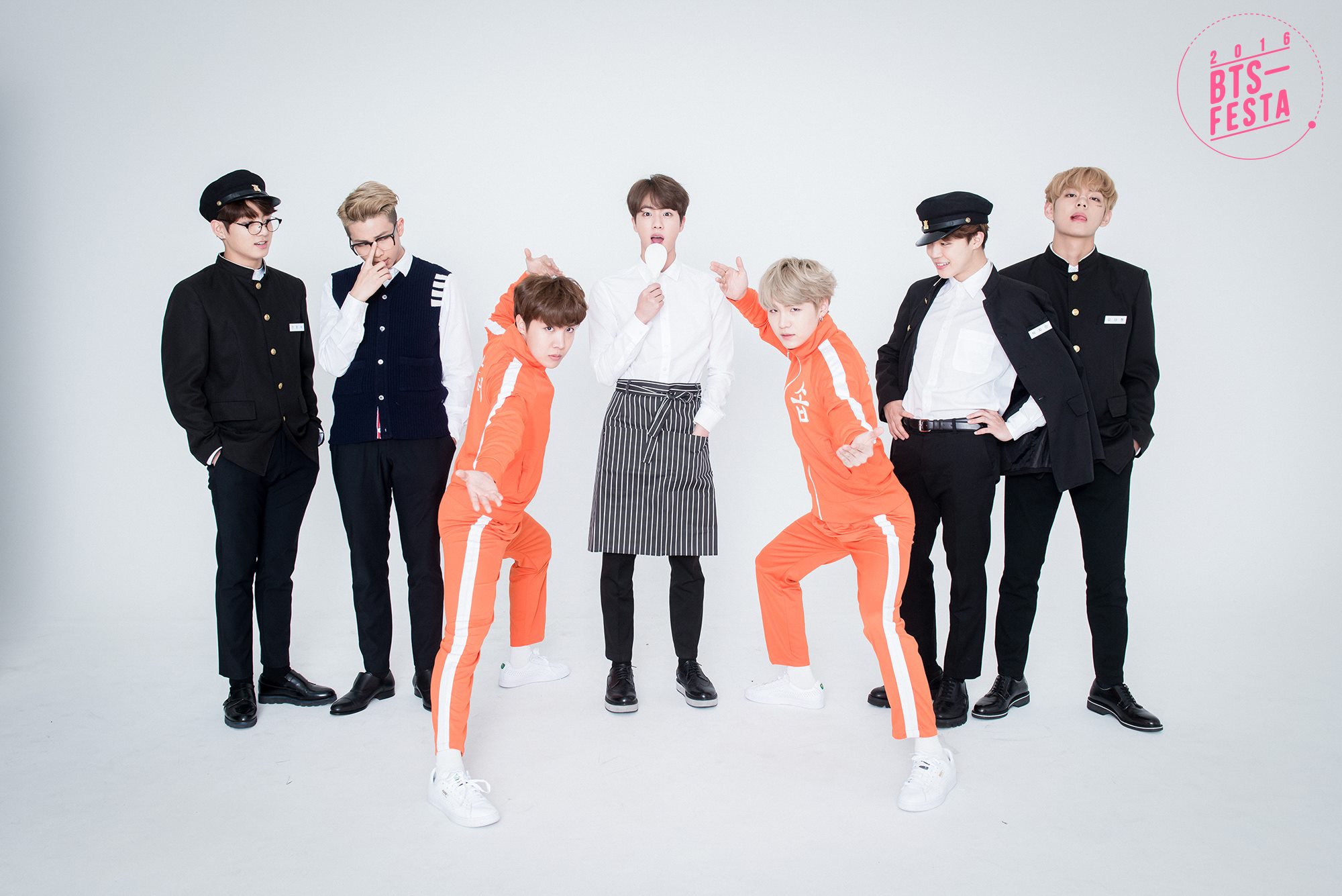 Bts Festa 2016 Photoshoot - KibrisPDR