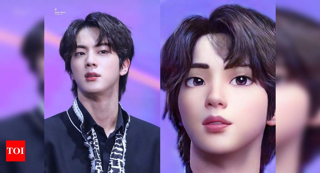 Detail Bts Gambar Bts Jin Nomer 25