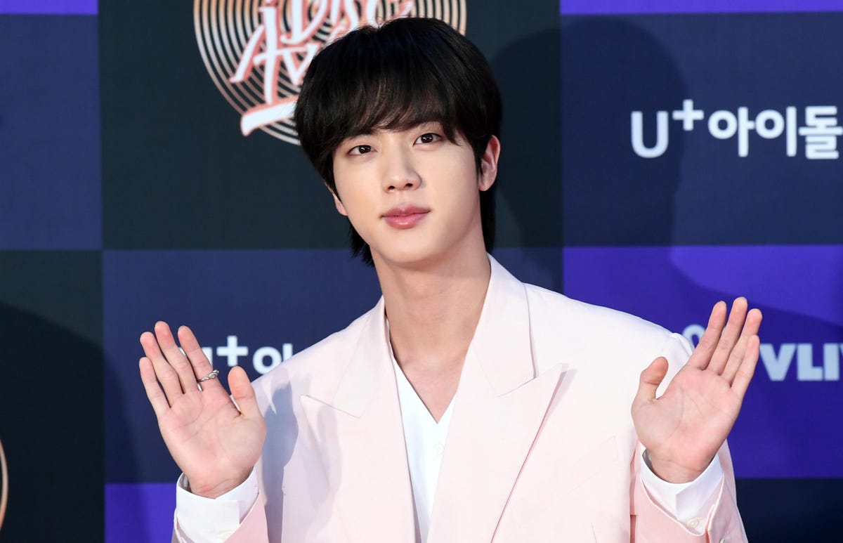 Detail Bts Gambar Bts Jin Nomer 34