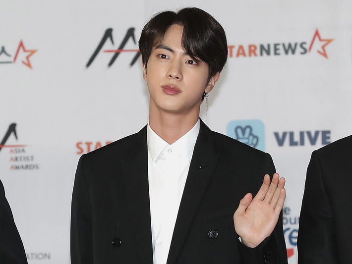 Detail Bts Gambar Bts Jin Nomer 44