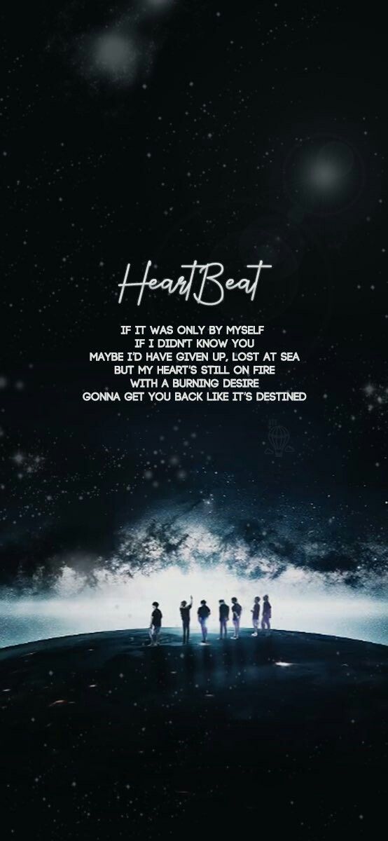 Bts Heartbeat Lyric - KibrisPDR