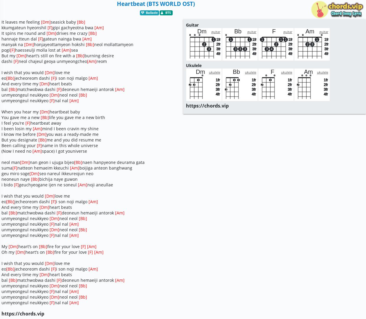 Detail Bts Heartbeat Lyric Nomer 56