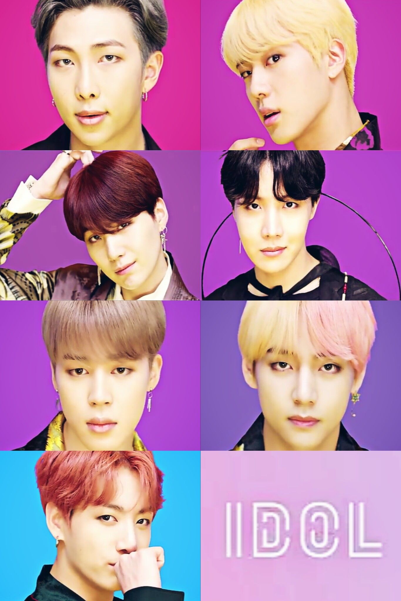 Detail Bts Idol Wallpaper Nomer 21