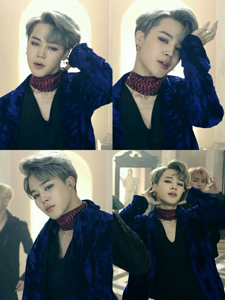 Detail Bts Jimin Blood Sweat And Tears Nomer 18