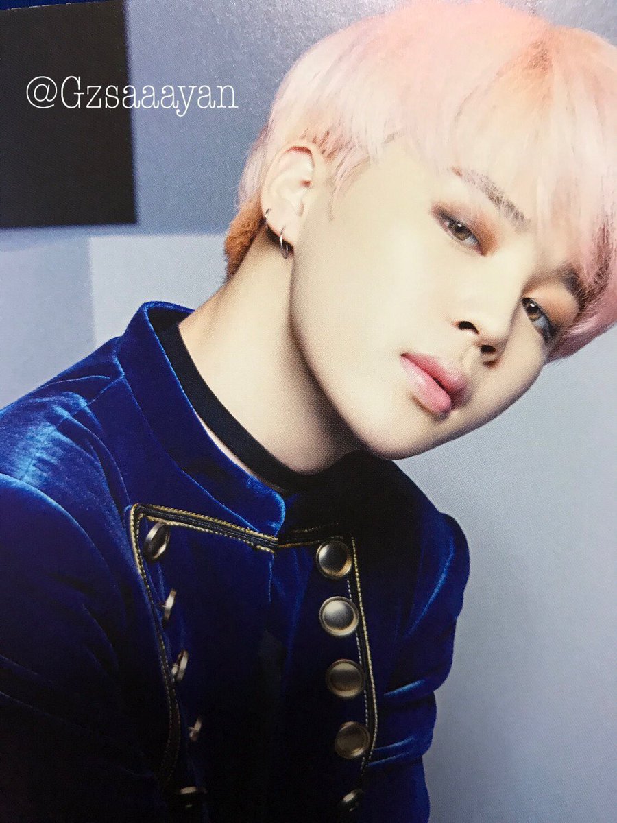 Detail Bts Jimin Blood Sweat And Tears Nomer 28