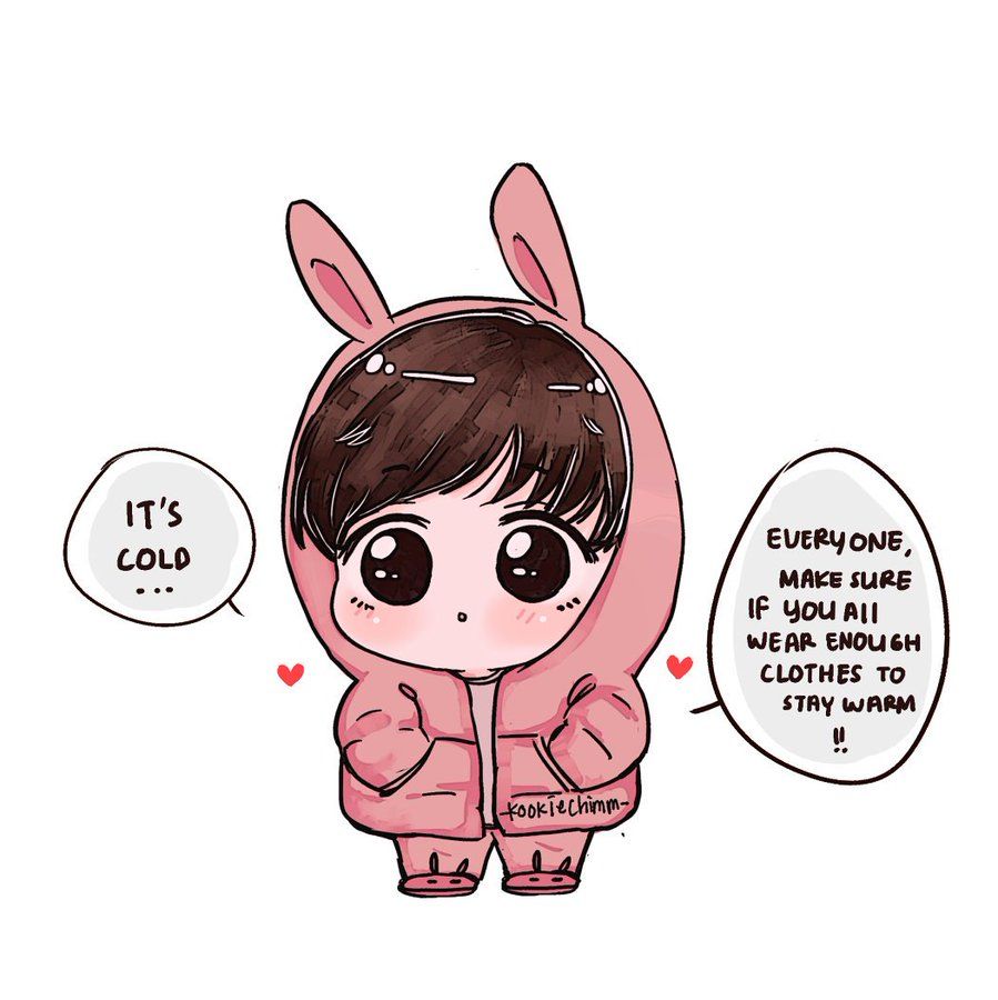 Bts Jungkook Chibi - KibrisPDR