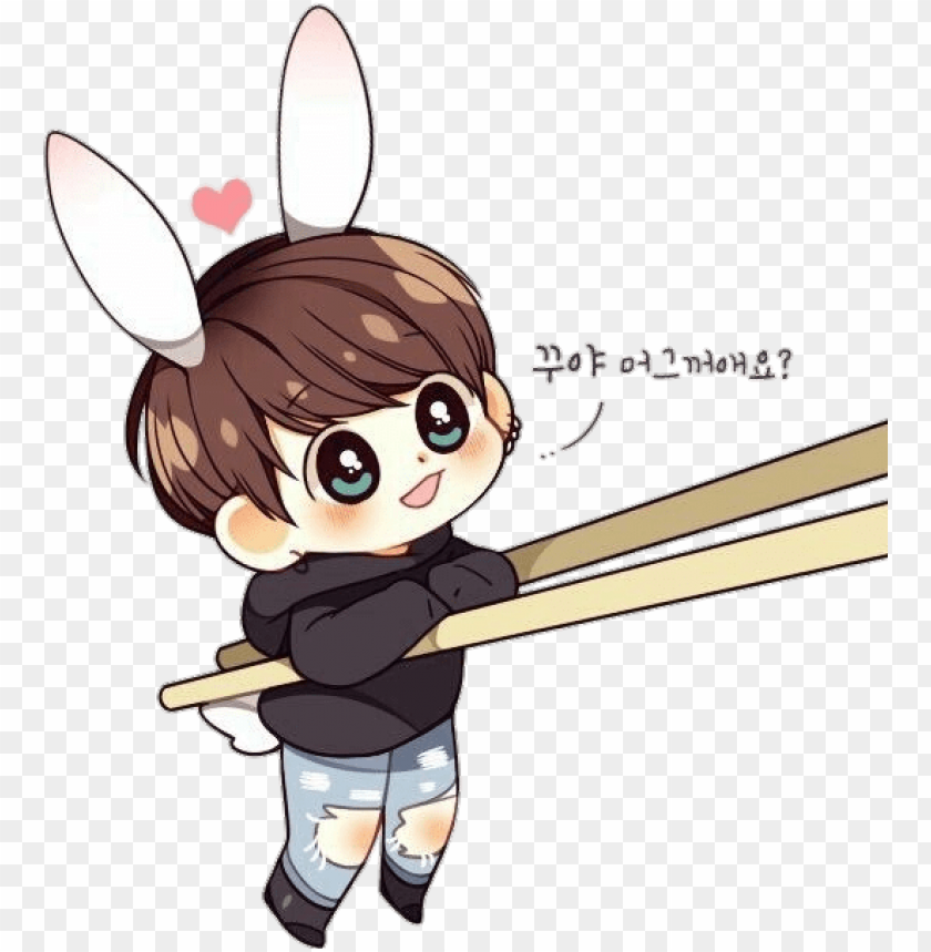 Detail Bts Jungkook Chibi Nomer 18