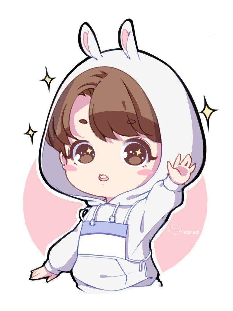 Detail Bts Jungkook Chibi Nomer 24