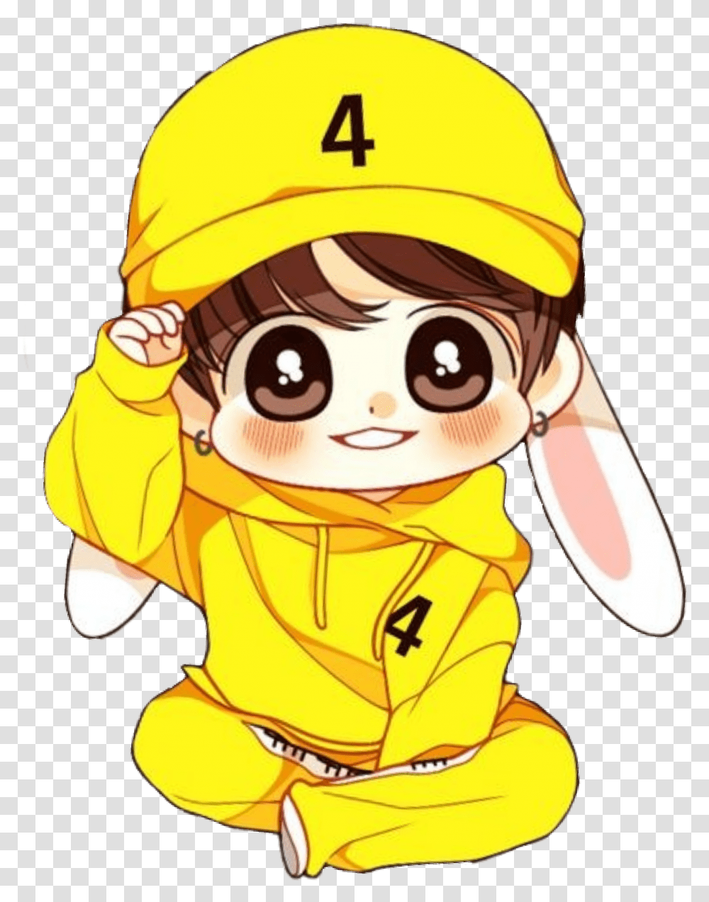 Detail Bts Jungkook Chibi Nomer 25