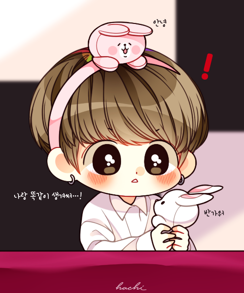 Detail Bts Jungkook Chibi Nomer 27