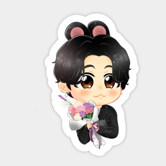 Detail Bts Jungkook Chibi Nomer 30