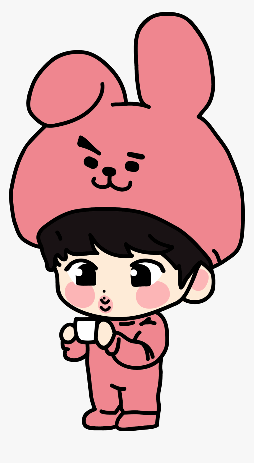 Detail Bts Jungkook Chibi Nomer 34