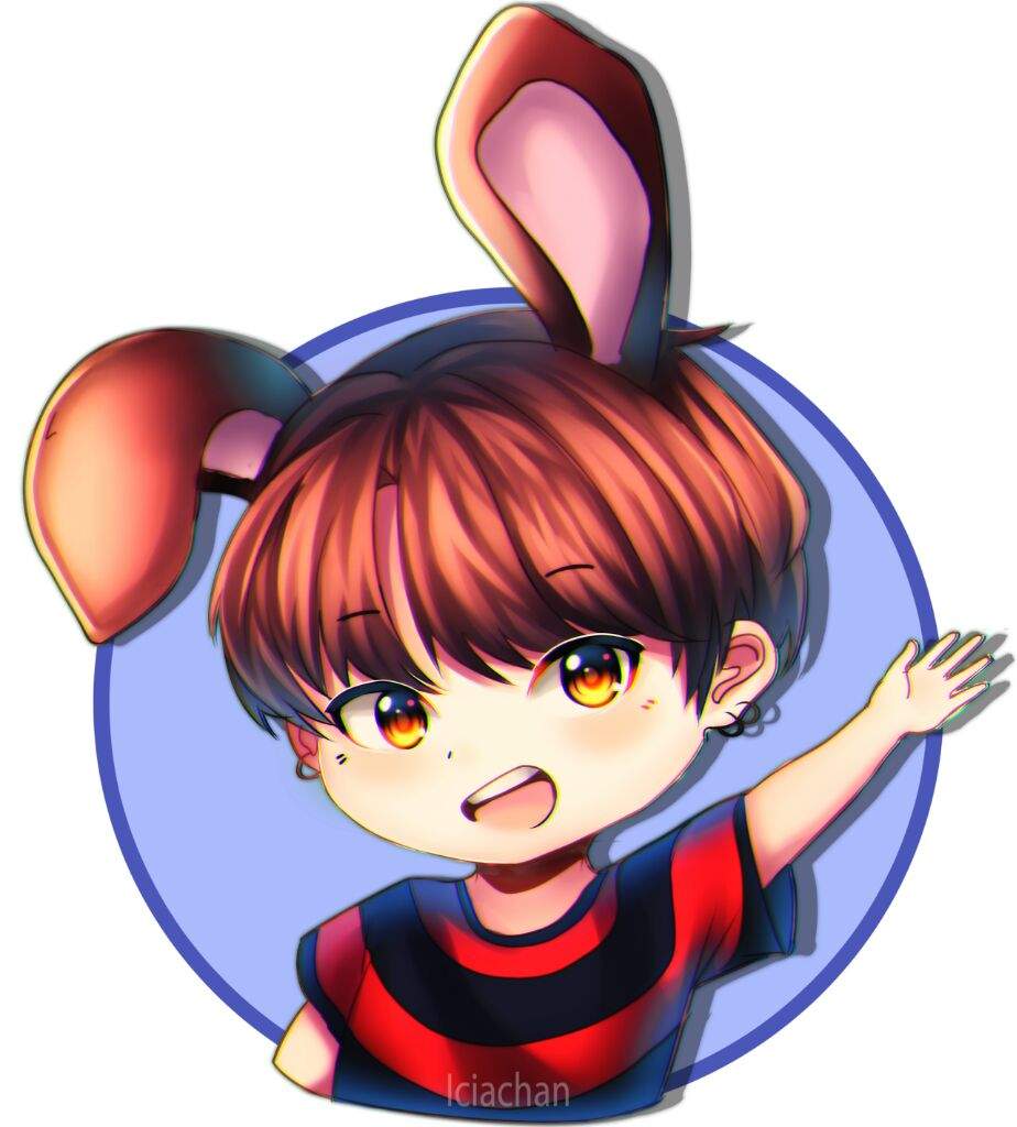 Detail Bts Jungkook Chibi Nomer 38