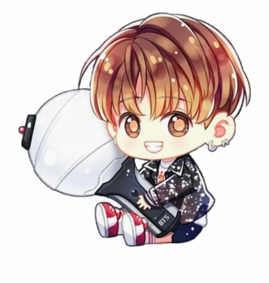 Detail Bts Jungkook Chibi Nomer 42