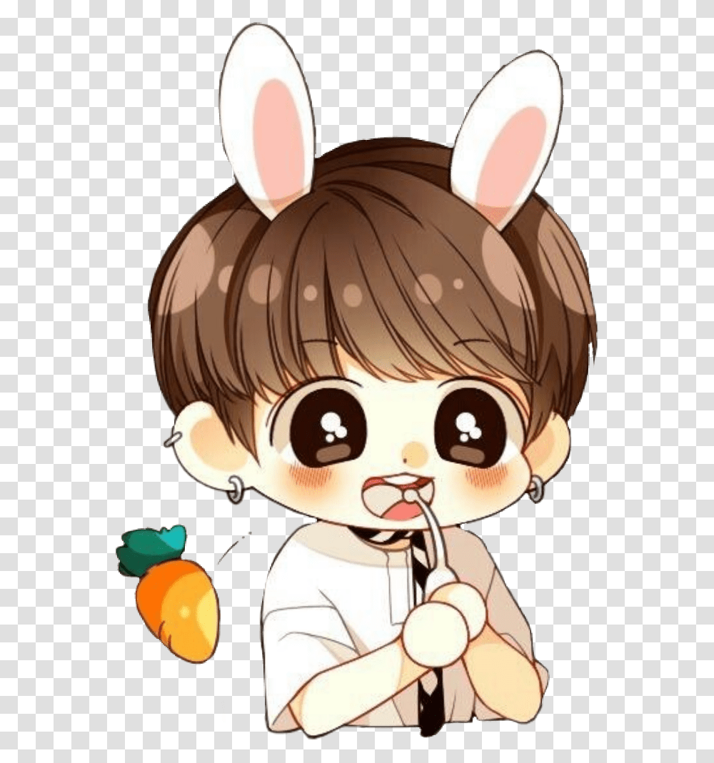 Detail Bts Jungkook Chibi Nomer 6