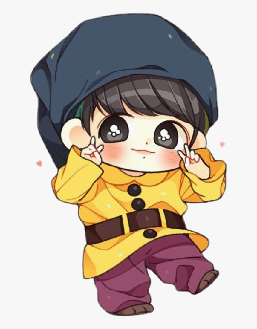 Detail Bts Jungkook Chibi Nomer 8