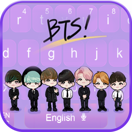 Bts Keyboard Theme - KibrisPDR