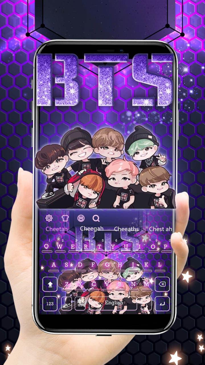 Detail Bts Keyboard Theme Nomer 2