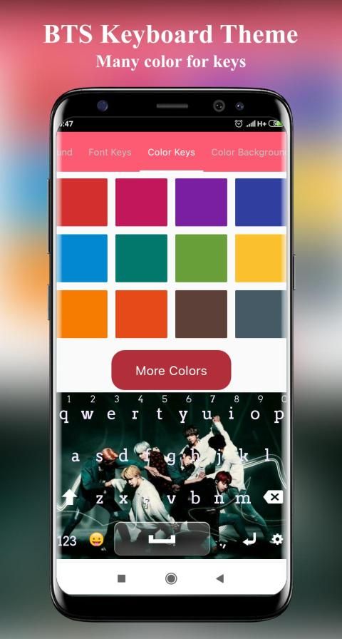 Detail Bts Keyboard Theme Nomer 16