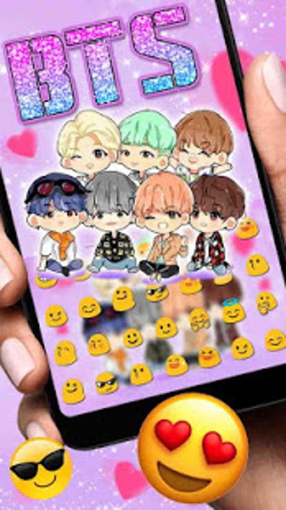 Detail Bts Keyboard Theme Nomer 35