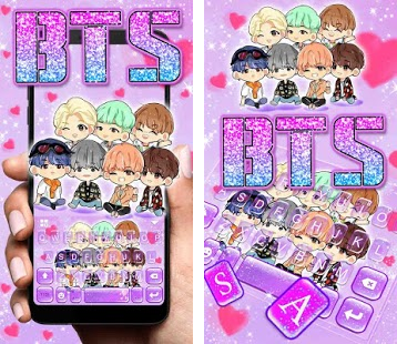 Detail Bts Keyboard Theme Nomer 43