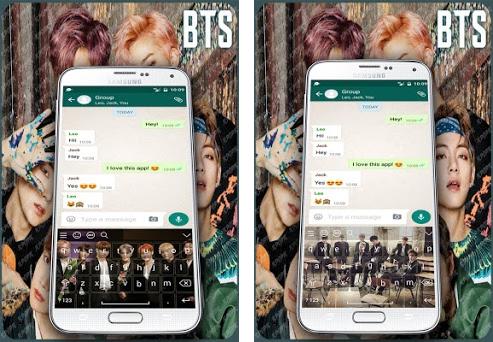 Detail Bts Keyboard Theme Nomer 46