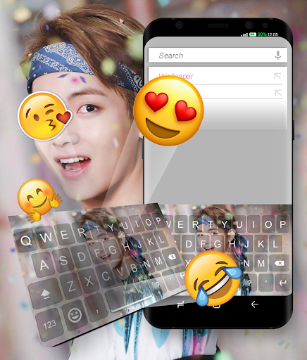 Detail Bts Keyboard Theme Nomer 47