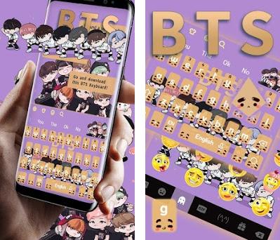 Detail Bts Keyboard Theme Nomer 54
