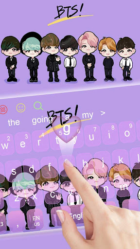 Detail Bts Keyboard Theme Nomer 9