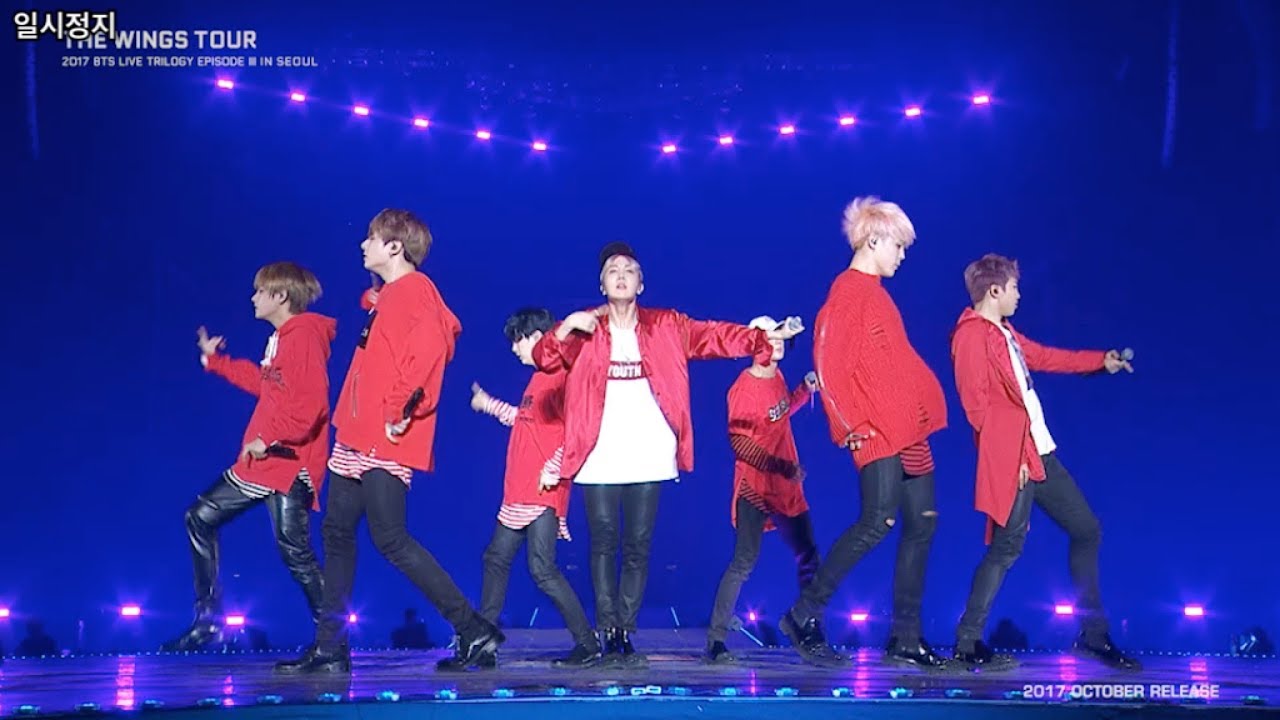Detail Bts Live Trilogy Nomer 17