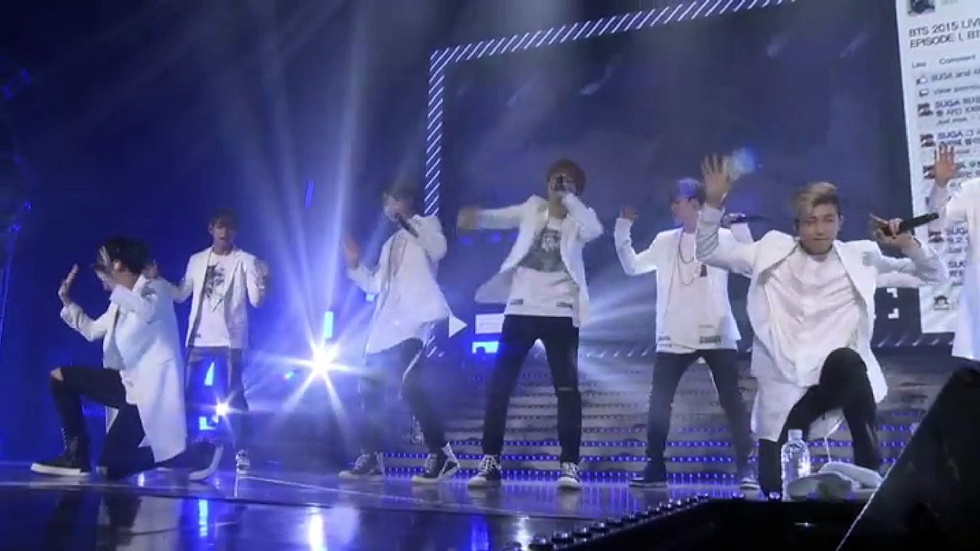 Detail Bts Live Trilogy Nomer 4