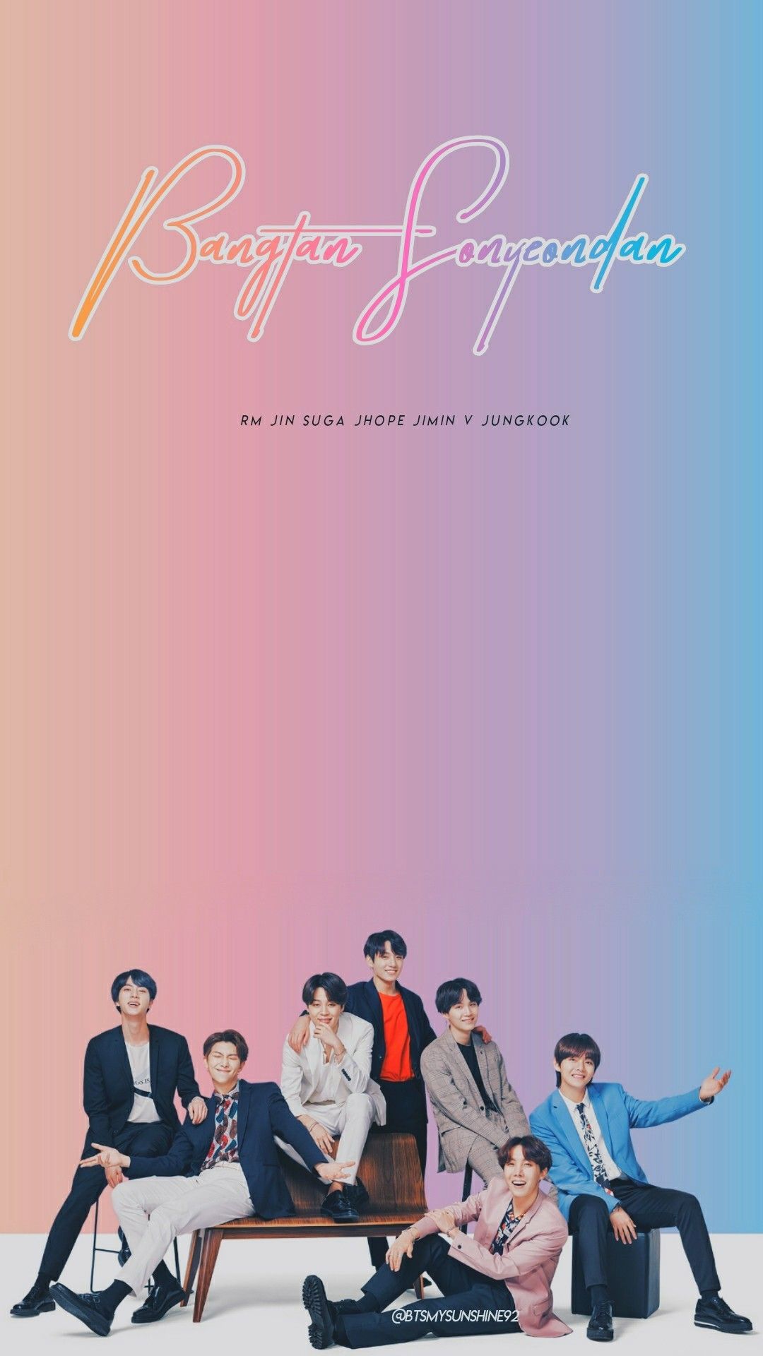 Detail Bts Lockscreen Wallpaper Nomer 6