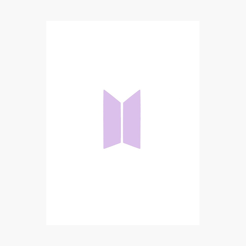 Bts Logo Purple - KibrisPDR