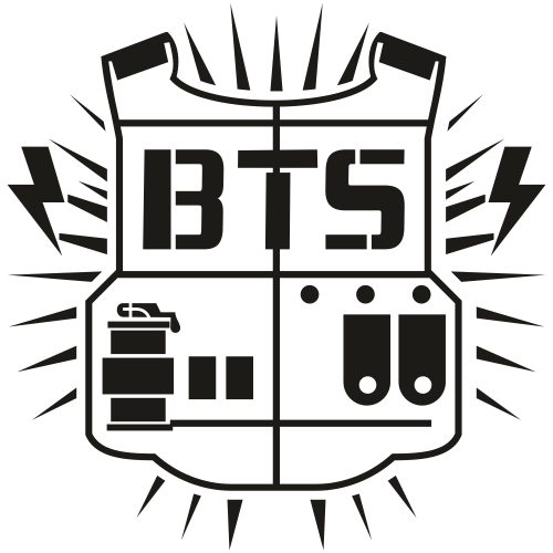 Detail Bts Logo Vector Nomer 21