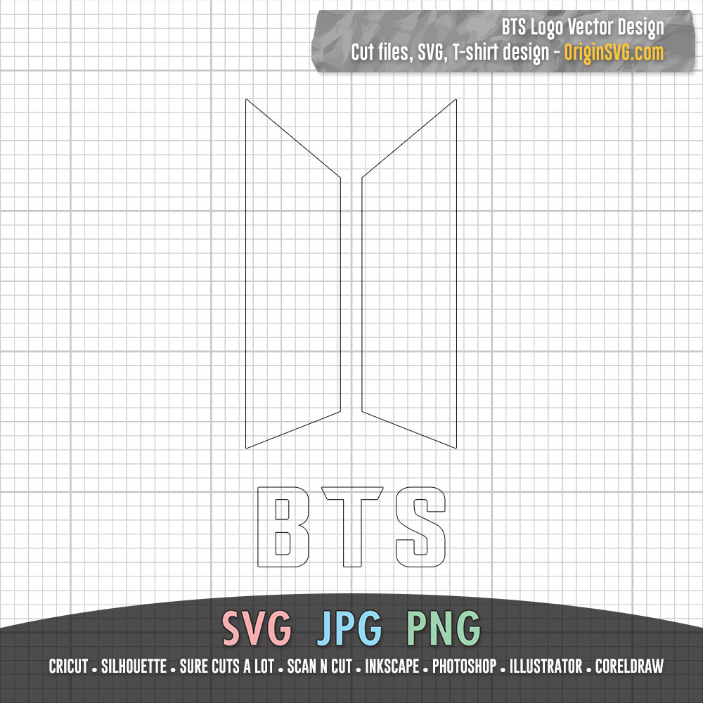 Detail Bts Logo Vector Nomer 32
