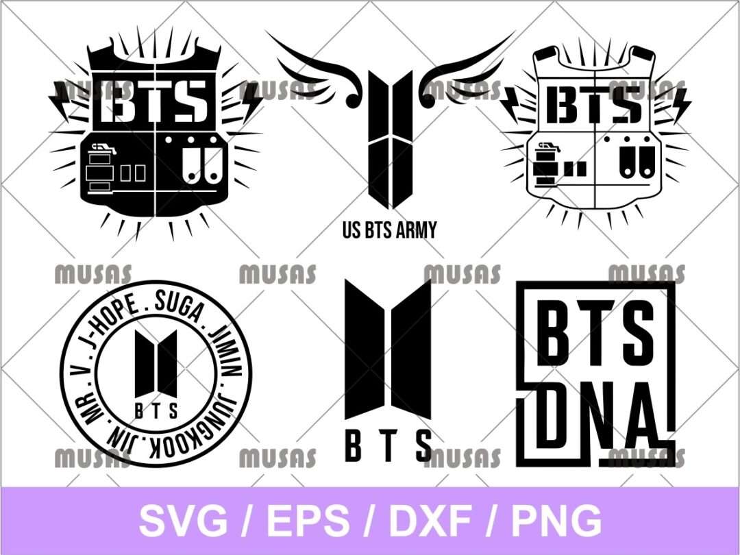 Detail Bts Logo Vector Nomer 33