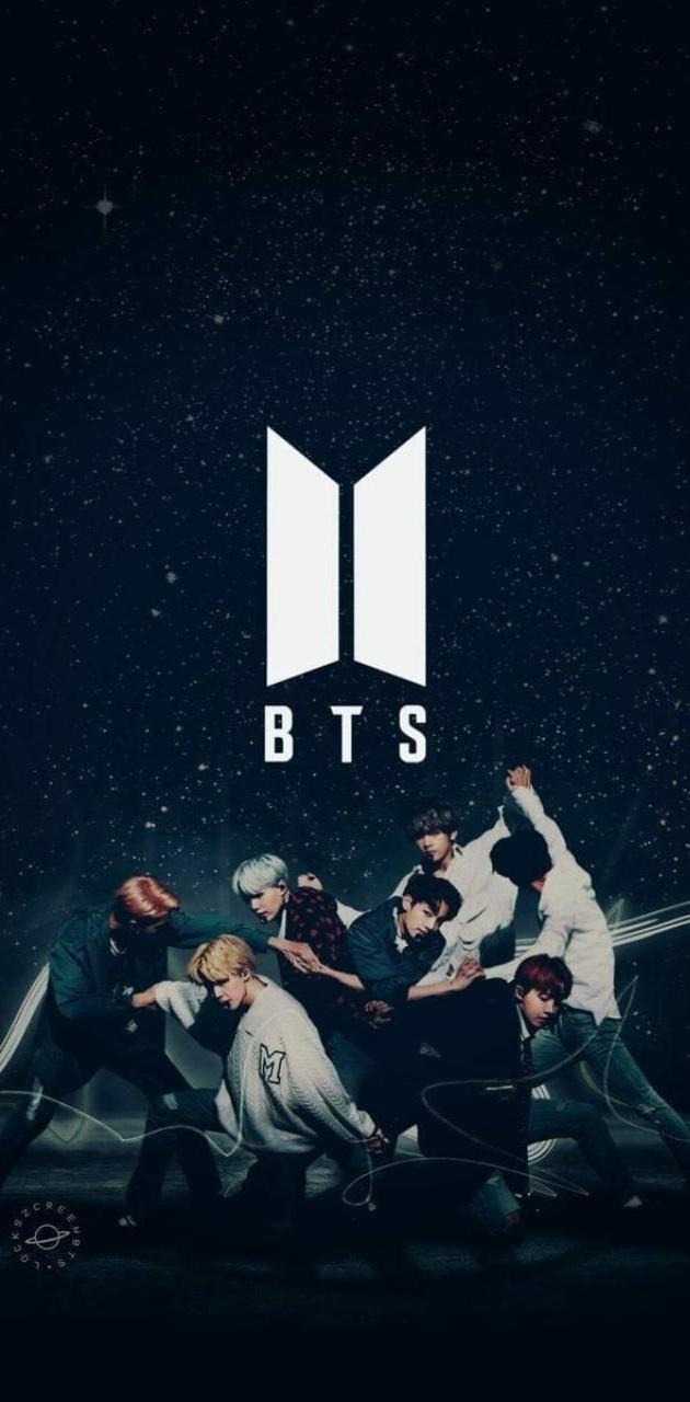 Detail Bts Logo Wallpaper Nomer 11