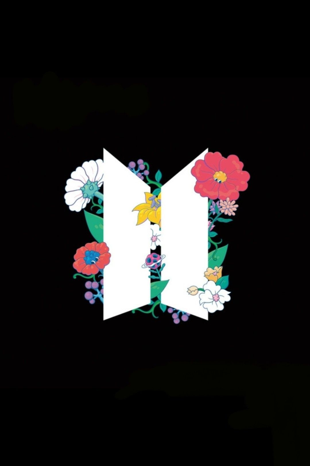 Detail Bts Logo Wallpaper Nomer 15