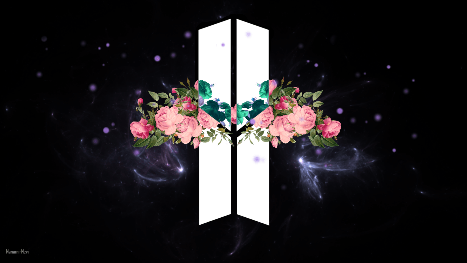 Detail Bts Logo Wallpaper Nomer 52