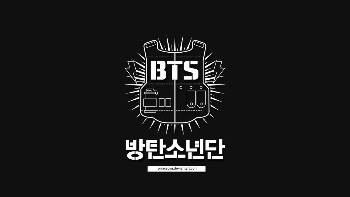 Detail Bts Logo Wallpaper Hd Nomer 39