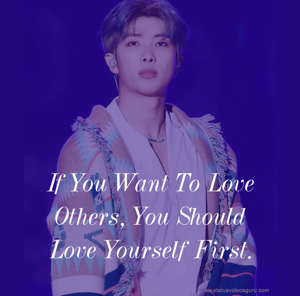 Detail Bts Love Yourself Quotes Nomer 19