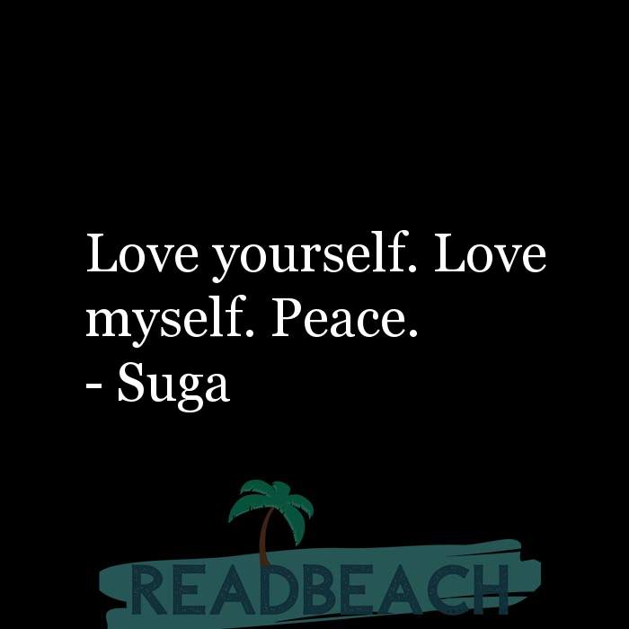 Detail Bts Love Yourself Quotes Nomer 43